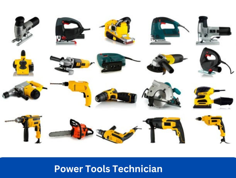 Power Tools Technician image