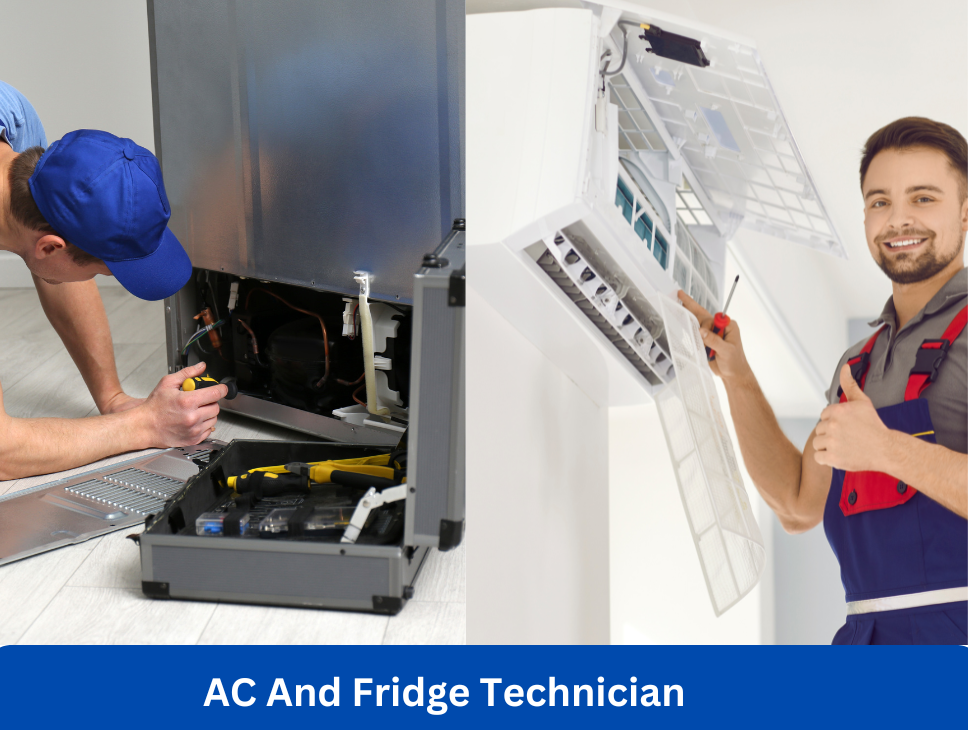 Ac and Fridge Technician image