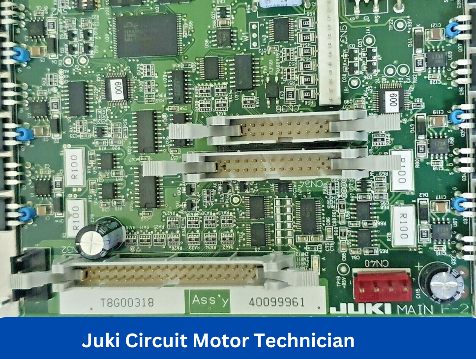 Juki circuit Motor Technician image