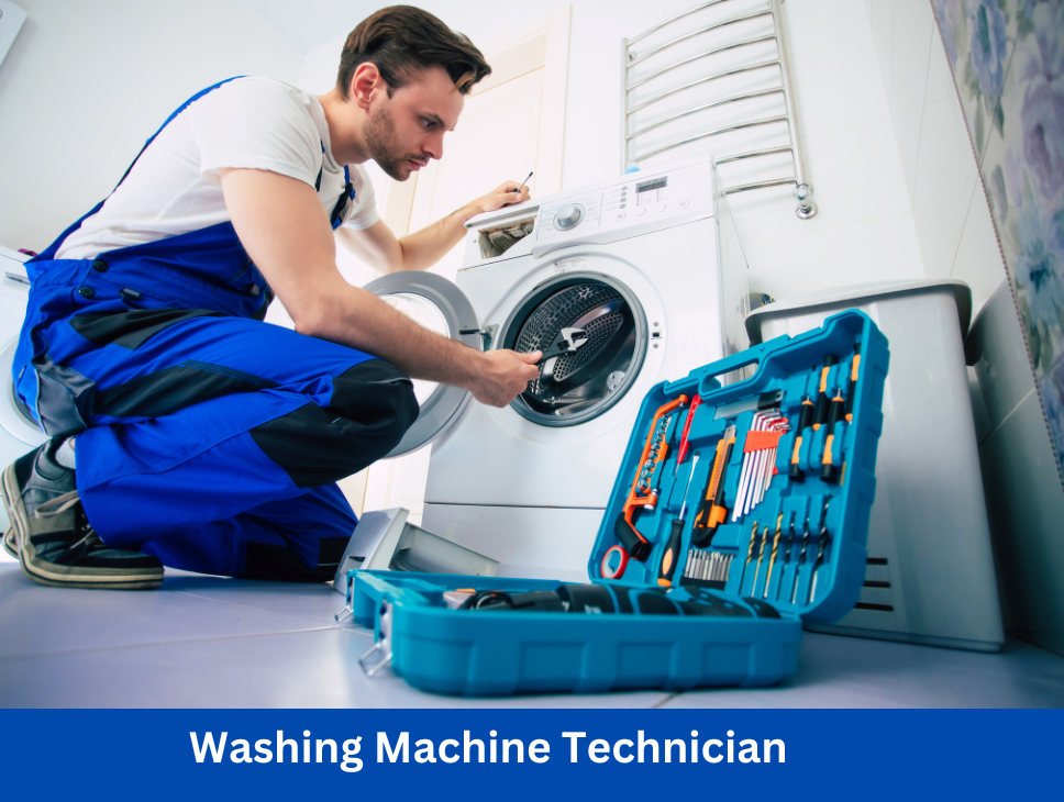 Washing machine Technician image