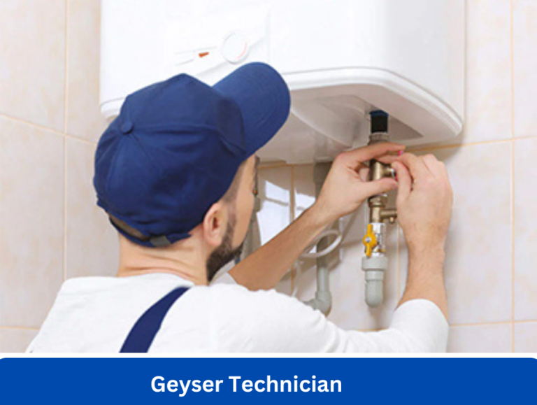 Geyser Technician image