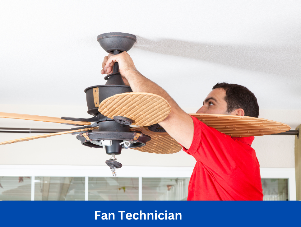 Fan Technician image