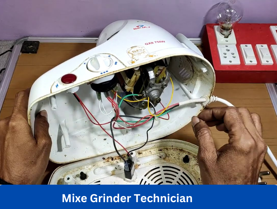 Mixe Grinder Technician image