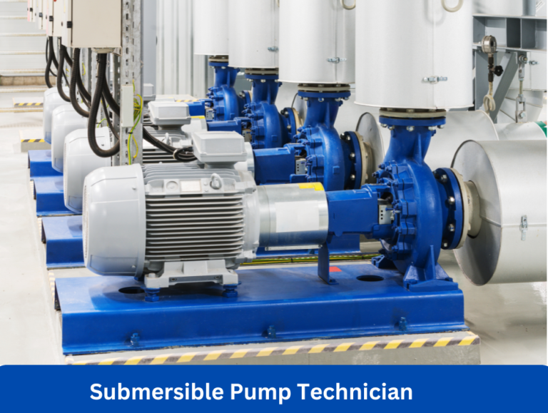 Submersible Pump Technician image